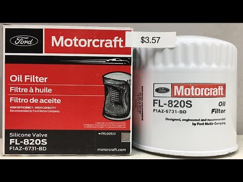 Motorcraft FL-820S Oil Filter - Pros & Cons