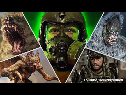 Metro Exodus - All Bosses With Cutscenes (HARDCORE) [2K 60FPS]