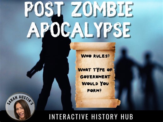 Post Zombie Apocalypse: What Form of Government Would YOU Create?