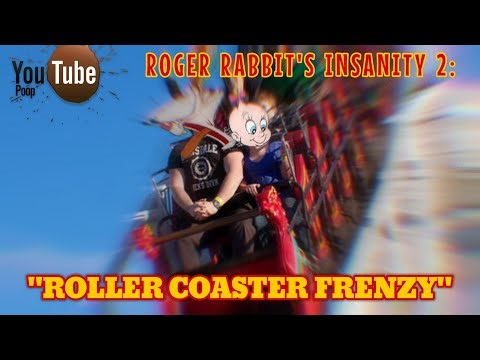 YTP: Roger Rabbit's Insanity: "Roller Coaster Frenzy" [COLLAB ENTRY 2 of 3]