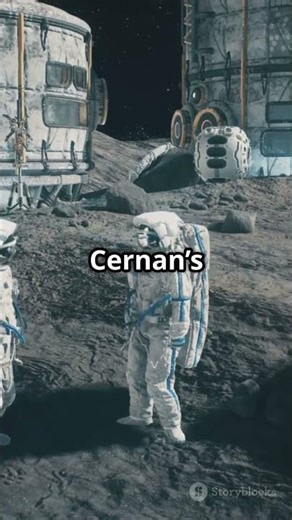 13 December 1972 Apollo 17: The Last Moonwalk!