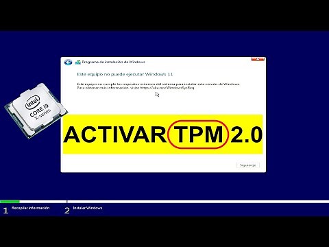 How to enable TPM 2.0 from BIOS or UEFI to install Windows 11 with Intel processors