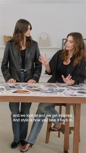 461K views · 2.1K reactions | ZARA STREAMING – Cindy & Kaia’s Perfect Edit Cindy Crawford and Kaia Gerber share their vision of style with Olivia Singer. Watch the replay on the Zara app and at zara.com https://go.zara/ZaraStreaming-f | ZARA | Facebook