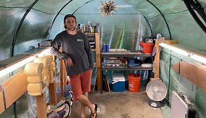 Tanner Bendheim Is the Most Popular Surfboard Shaper in the World