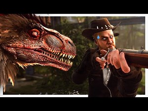 This Dinosaur Horror Game Was Hilarious
