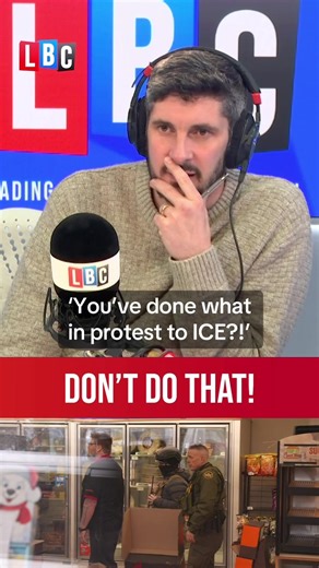 Listener's Shocking Protest Against ICE Explained