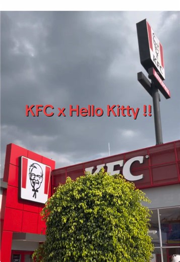 KFC x Hello Kitty: ¡Colección Exclusiva!