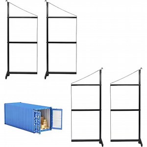 [Hot Item] Ultra-Durable Container Storage Stands Heavy-Duty Steel Structures for Long-Lasting Cargo Support