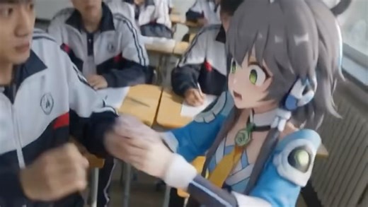 洛天依：我喜欢你