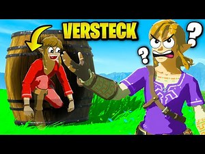 The FUNNIEST round of BotW HIDE & SEEK!