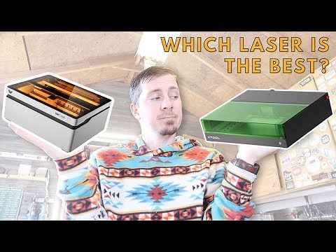 Wecreat Vision VS xTool S1 & M1 // The Best Enclosed Diode Lasers