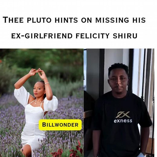 Thee Pluto Expresses Longing for Ex-Girlfriend Felicity Shiru