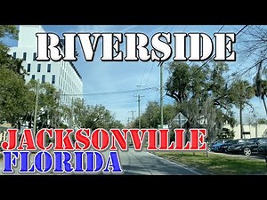Riverside - Jacksonville - Florida - 4K Neighborhood Drive