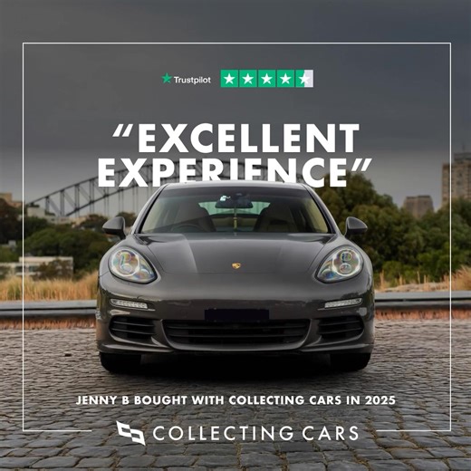 At Collecting Cars, every listing is live, transparent, and ready for you to bid 24/7. From rare classics to modern icons, each car is curated for enthusiasts and supported by local experts you can trust. ✅ 24/7 live online auctions ✅ Curated, extraordinary cars ✅ Confidence with Aussie buyer protection Your next car isn’t just listed. It’s live. Start bidding today. | Collecting Cars | Facebook