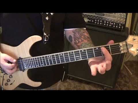 Def Leppard Too Late For Love Guitar Lesson + Tutorial