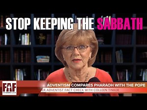 Stop Keeping the Sabbath (Q3-3)