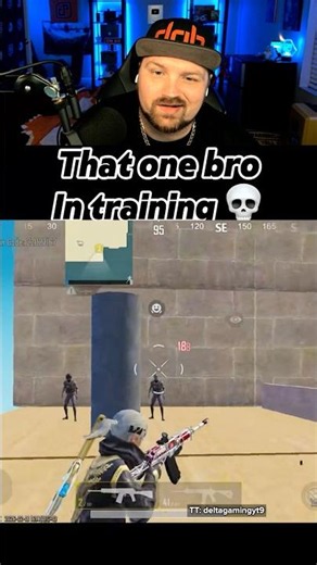 That One Bro always in Training Mode 😅 ‪@DeltaGamingMetroRoyale‬