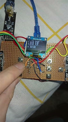 Değişik bir rc kumanda #arduino #mechatronic #kesfet #keşfet #elektronik