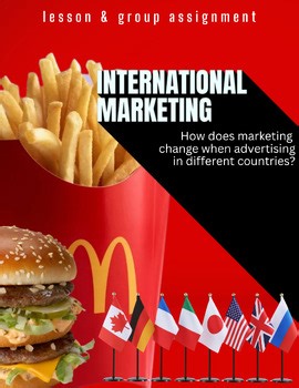 International Marketing Lesson - Geographics, Translation Fails, McDonald's