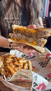 20 reactions · 3 comments | Le Cheesy Bœuf signé @boblechef, c’est la définition du bonheur dans ton assiette! ❤️ | Restaurant Normandin | Facebook