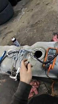 how to test a fuel sending unit