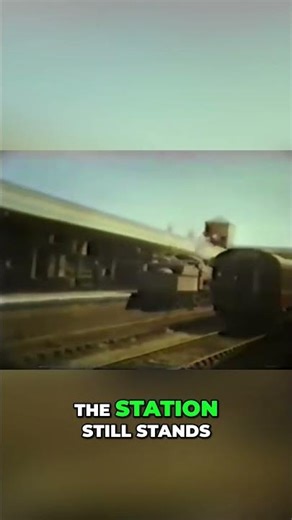 Wolverhampton's Ghost Train A 1995 Steam Spectacle! #Wolverhampton #fyp