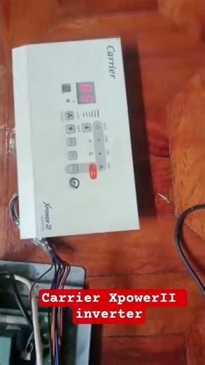 E5 error Carrier Xpower II inverter. #carrier #airconditioning #acinverter #errorcode