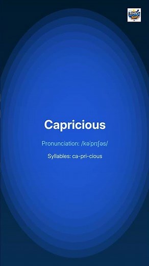 Stop Saying Unpredictable! Use 'Capricious' Instead!