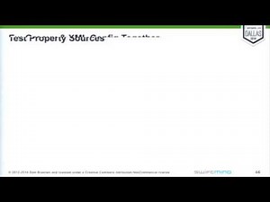 Testing with Spring 4.x