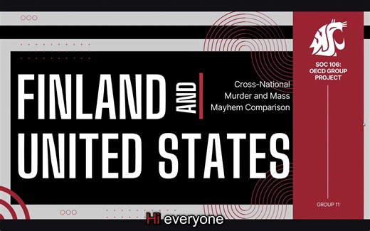 Group 11 OECD Project