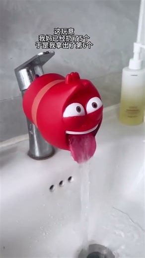 Lucky I bought many products! Ha ha ha! 😂 #exploding insects with faucet# Play a new toy!