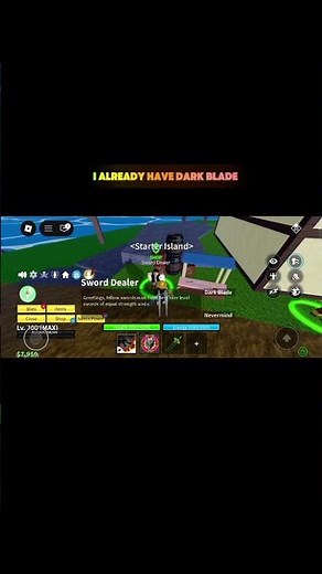 how to get dark blade in sea 1