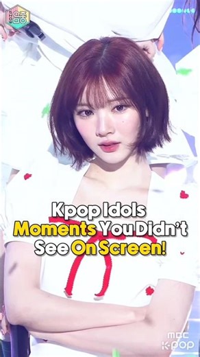 Kpop Idol Moments You Didn’t See On Screen || #kpop #euncore