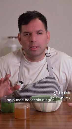 Reparar cerámica quebrada con vinagre y engobe