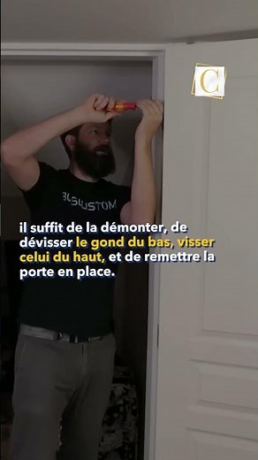 How to adjust a door?