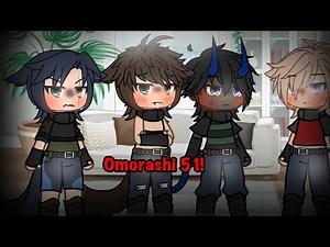 Pee holding contest / challenge (gacha life) - male boy omorashi 51 ) x4!!! requested