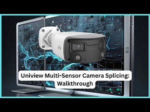 Uniview Multi-Sensor Camera Splicing: Step-by-Step Optimization Guide