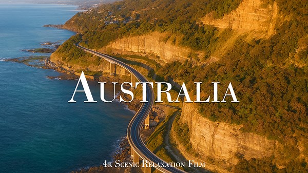 When the Camera Just Watches – Australia in 4K