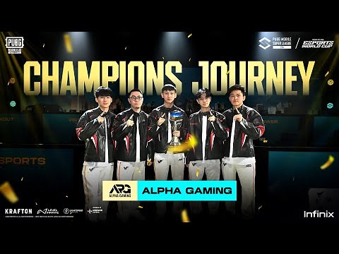 The Champions’ Journey | Alpha Gaming's Road to Glory – 2025 PMSL CSA Spring