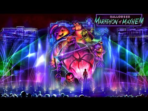 Universal Studios: Halloween Horror Nights 2019- Halloween MArathon of Mayhem
