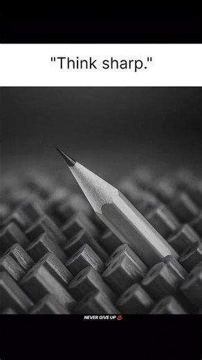 Think sharp — every idea starts with a fine point." ✏️