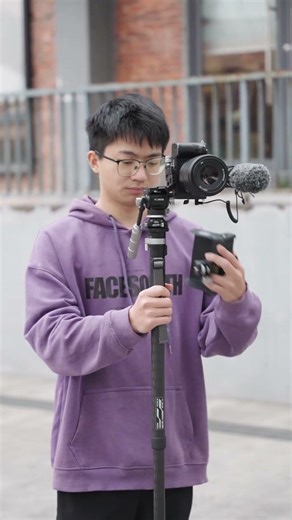 New-Quick Release Monopod: Tako Nano?#yconion #monopod