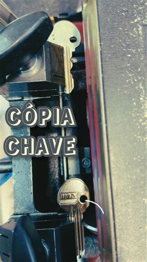 máquina que faz cópia de chave, copiando os relevos #maker #engenharia