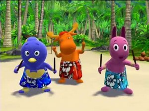 The Backyardigans - Looks like we are Toast (Ep.25)