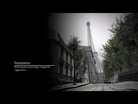 Call of Duty: Modern Warfare 3 - Map: Resistance - Survival Mode (Special Ops)