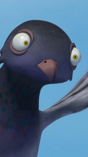 The Pigeon Has Landed | ARPO| Robot Cartoons for Kids | Moonbug Kids