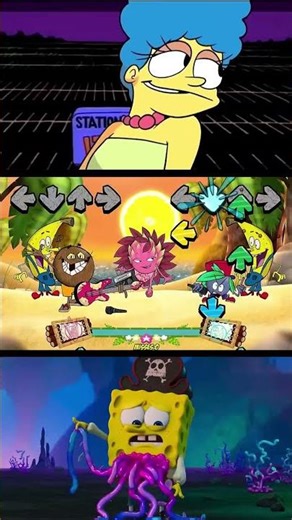 [FNF] SpongeBob VS Simpsons - Mistful