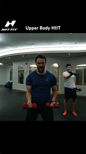 Upper Body HIIT Class ⚡️💪🏻 HIIT FIT