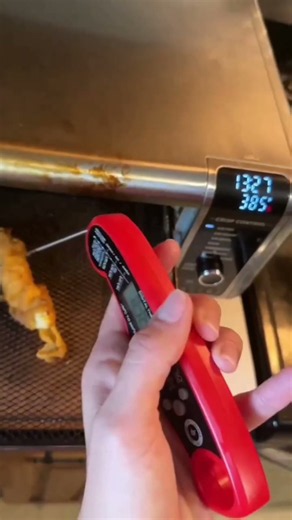 you need to see this instant read meat thermometer.