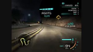 NFS Carbon canyon drift